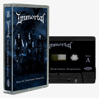 Immortal Northern Chaos Gods Cassette , Png Download - Immortal The Seventh Date, Transparent Png, Free Download