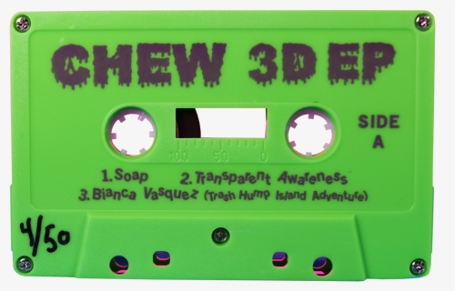 Richie Brown Chew Tape Cassette - Compact Cassette, HD Png Download, Free Download