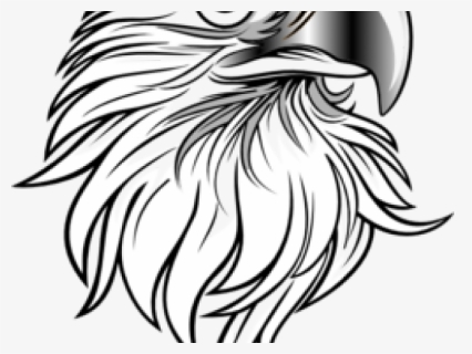 Transparent Eagle Silhouette Clipart - Vector Black And White Eagle, HD Png Download, Free Download