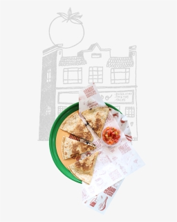 Menu Image - Quesadilla, HD Png Download, Free Download