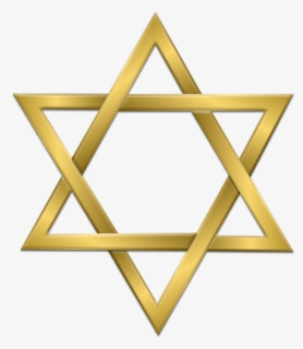 Rest In Peace Mr - Gold Star Of David Png, Transparent Png, Free Download