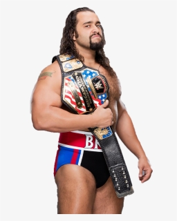 Handsome Rusev - Rusev Wwe Us Champion 2016, HD Png Download, Free Download