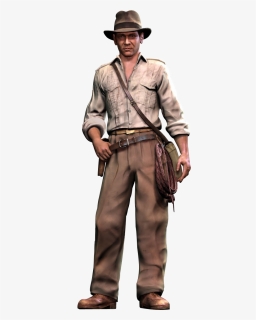 Indiana Jones 2007 Game, HD Png Download, Free Download