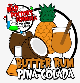 Butter Rum Piña, HD Png Download, Free Download
