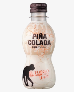 El Fuego Pina Colada 20cl - Water Bottle, HD Png Download, Free Download