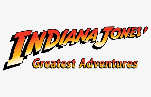 Indiana Jones Greatest Adventures Logo, HD Png Download, Free Download