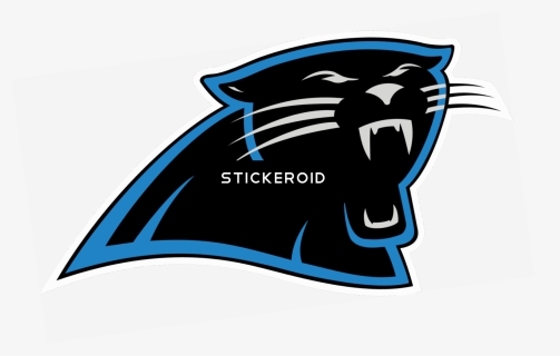 Carolina Panthers Logo - Carolina Panthers Transparent Logo, HD Png Download, Free Download