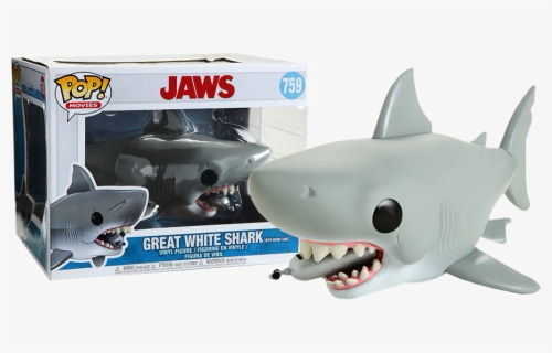 Great White Shark Funko Pop, HD Png Download, Free Download