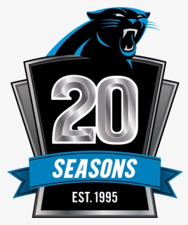 Logo Carolina Panthers 2014 - Illustration, HD Png Download, Free Download
