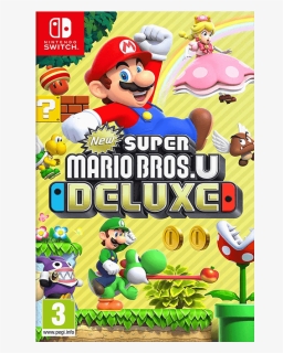 Super Mario Bros Deluxe Switch, HD Png Download, Free Download