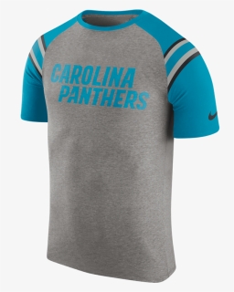 Carolina Panthers Men"s Nike Enzyme Shoulder Stripe - Active Shirt, HD Png Download, Free Download