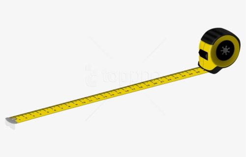 Free Png Download Measure Tape Png Images Background - Tape Measure Png, Transparent Png, Free Download