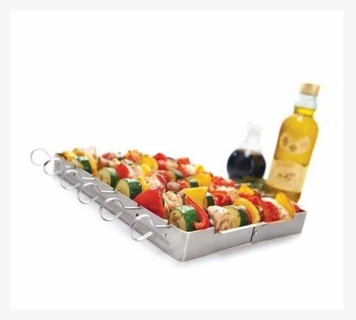 Grillpro Stainless Steel Shish Kebab Set "  Class="lazyload"  - Skewer, HD Png Download, Free Download