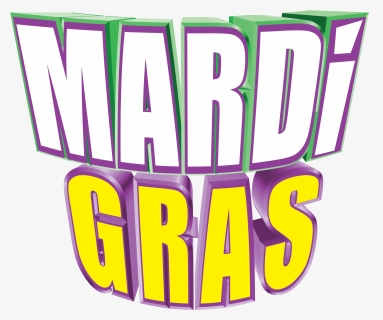 Mardi Gras 3d Clip Art - Graphic Design, HD Png Download, Free Download