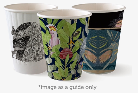 8oz Double Wall Biocup"  Title="8oz Double Wall Biocup - Ceramic, HD Png Download, Free Download