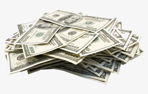 Thumb Image - Small Pile Of Money, HD Png Download, Free Download