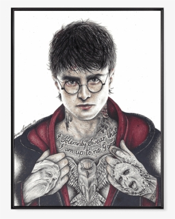 Harry Potter T Shirt Tattoo, HD Png Download, Free Download