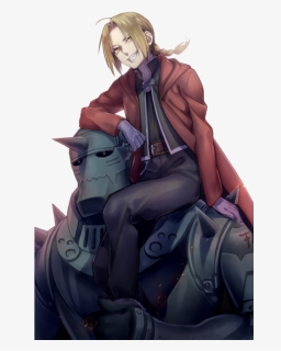 Fullmetal Alchemist, Anime, And Edward Elric Image - Full Metal Alchemist Edward Edward Fanart, HD Png Download, Free Download