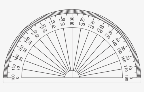 Thumb Image - Transparent Background Protractor Transparent, HD Png Download, Free Download