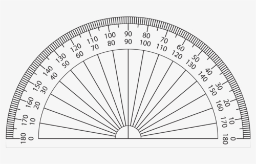 Select The Correct Angle - Compass In Geometry Box, HD Png