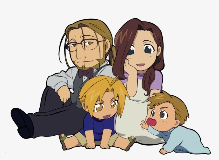 Edward Elric Chibi, HD Png Download, Free Download
