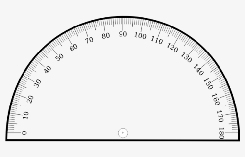 Printable Protractor - Marking Tools, HD Png Download, Free Download