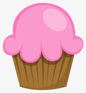 Cupcake Muffin Clip Art - Cupcate Party Invitation, HD Png Download, Free Download