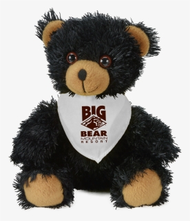 Cuddliez Black Bear - Teddy Bear, HD Png Download, Free Download