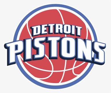 Transparent Detroit Skyline Clipart - Detroit Pistons Printable Logo, HD Png Download, Free Download