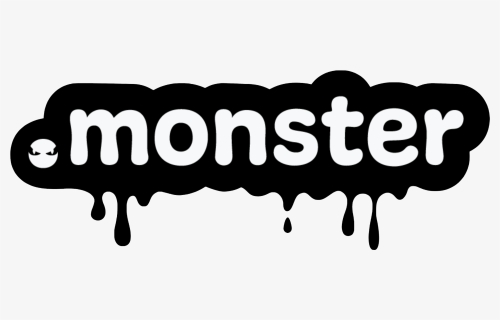 Monster Domain Logo - Graphic Design, HD Png Download, Free Download