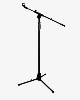 Mic On Stand Png - Transparent Microphone Stand Png, Png Download, Free Download