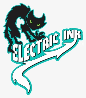 Electric Ink , Png Download - Electric Tattoo Ink Logo, Transparent Png, Free Download