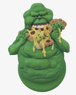 Slimer Pizza Cutter-dstapr152304 - Slimer From The Ghostbusters, HD Png Download, Free Download