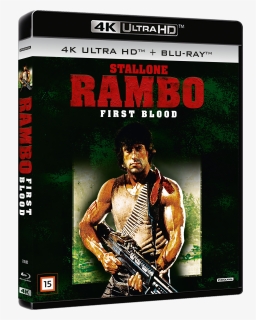 Bluray Rambo First Blood, HD Png Download, Free Download