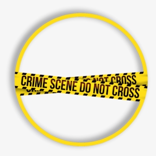 #freetoedit #neon #yellow #glow #crime #round #circle - Circle, HD Png Download, Free Download