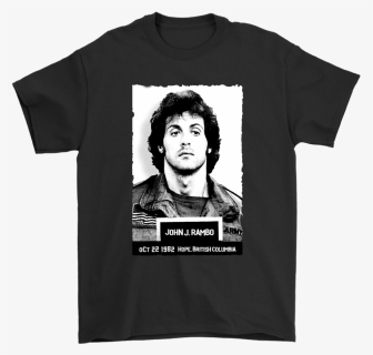 Rambo First Blood T Shirt, HD Png Download, Free Download
