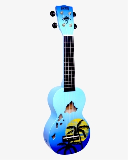 Ukulele Clipart Soprano - Mahalo Ukelele Hawaii, HD Png Download, Free Download