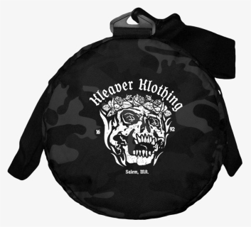 Camo Barrel Bag Rambo - Kleaver Clothing Jacket, HD Png Download, Free Download