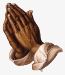 #praying #hands #prayer # Corvonts - Hand Pray Hd Png, Transparent Png, Free Download