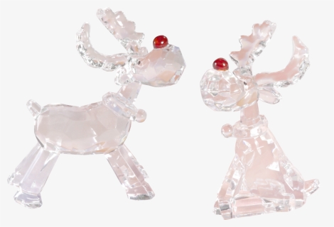 Reindeer With Red Nose , Png Download - Baby Toys, Transparent Png, Free Download