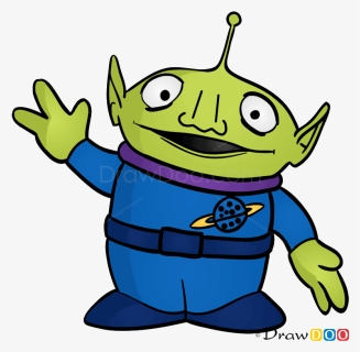 Toy Story Alien Drawing , Png Download - Toy Story Alien Drawing, Transparent Png, Free Download