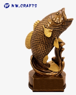 Fishing Trophy Design, HD Png Download, Free Download