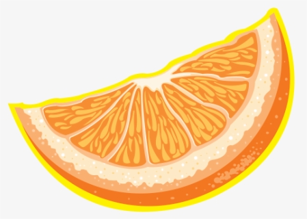 Orange Slice - Orange Fruit Stickers Transparent, HD Png Download, Free Download