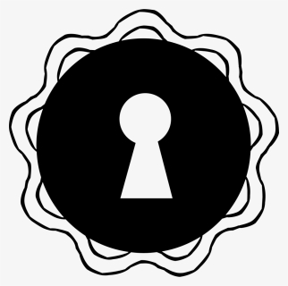 Transparent Keyhole Png - Door Lock Shape, Png Download, Free Download