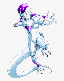 Dragon Ball Character Frieza Attacking - Frieza Final Form Png, Transparent Png, Free Download