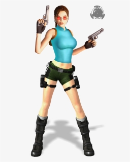 Lara Croft - Lara Croft Smash Bros Ultimate, HD Png Download, Free Download
