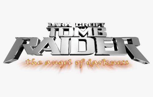 Tomb Raider Clipart , Png Download - Lara Croft Tomb Raider The Angel Of Darkness Logo, Transparent Png, Free Download