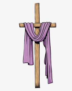 Easter Christianity Cross Png Clipart - Easter Cross Clipart, Transparent Png, Free Download