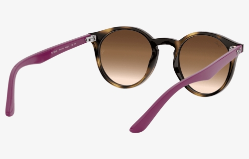 Keyhole Round Sunglasses In Havana Violet Clipart , - Shadow, HD Png Download, Free Download