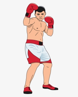 Boxer Clipart - Amateur Boxing, HD Png Download, Free Download